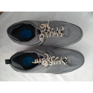 Tony Little Cheeks Gray Multi Sport Gel Trainer Tennis Shoe NEW Size 7.5